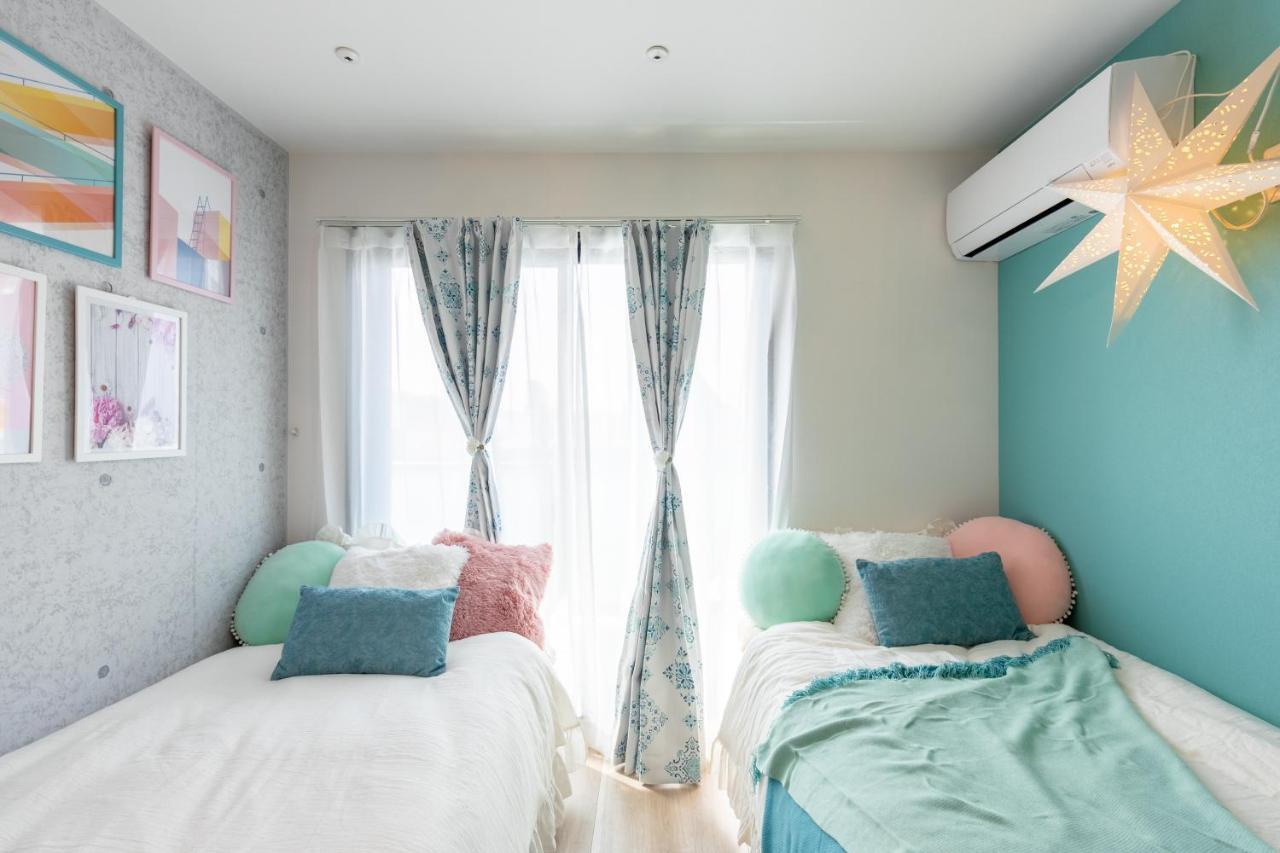 טוקיו Asakusa Sky Stay Tiffany Blue Room מראה חיצוני תמונה