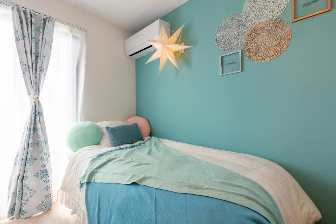 טוקיו Asakusa Sky Stay Tiffany Blue Room מראה חיצוני תמונה