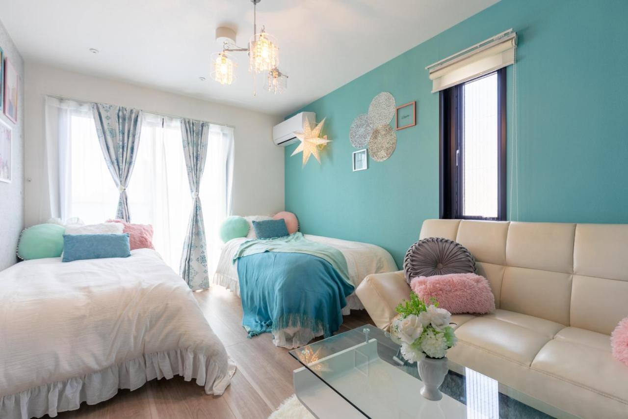 טוקיו Asakusa Sky Stay Tiffany Blue Room מראה חיצוני תמונה