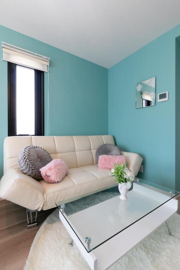 טוקיו Asakusa Sky Stay Tiffany Blue Room מראה חיצוני תמונה