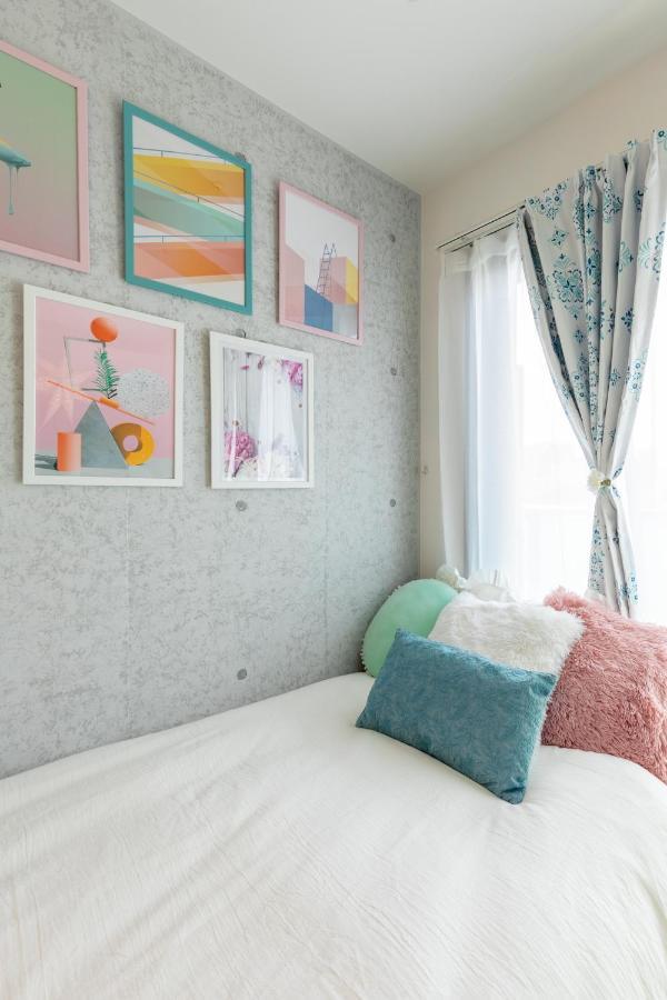 טוקיו Asakusa Sky Stay Tiffany Blue Room מראה חיצוני תמונה