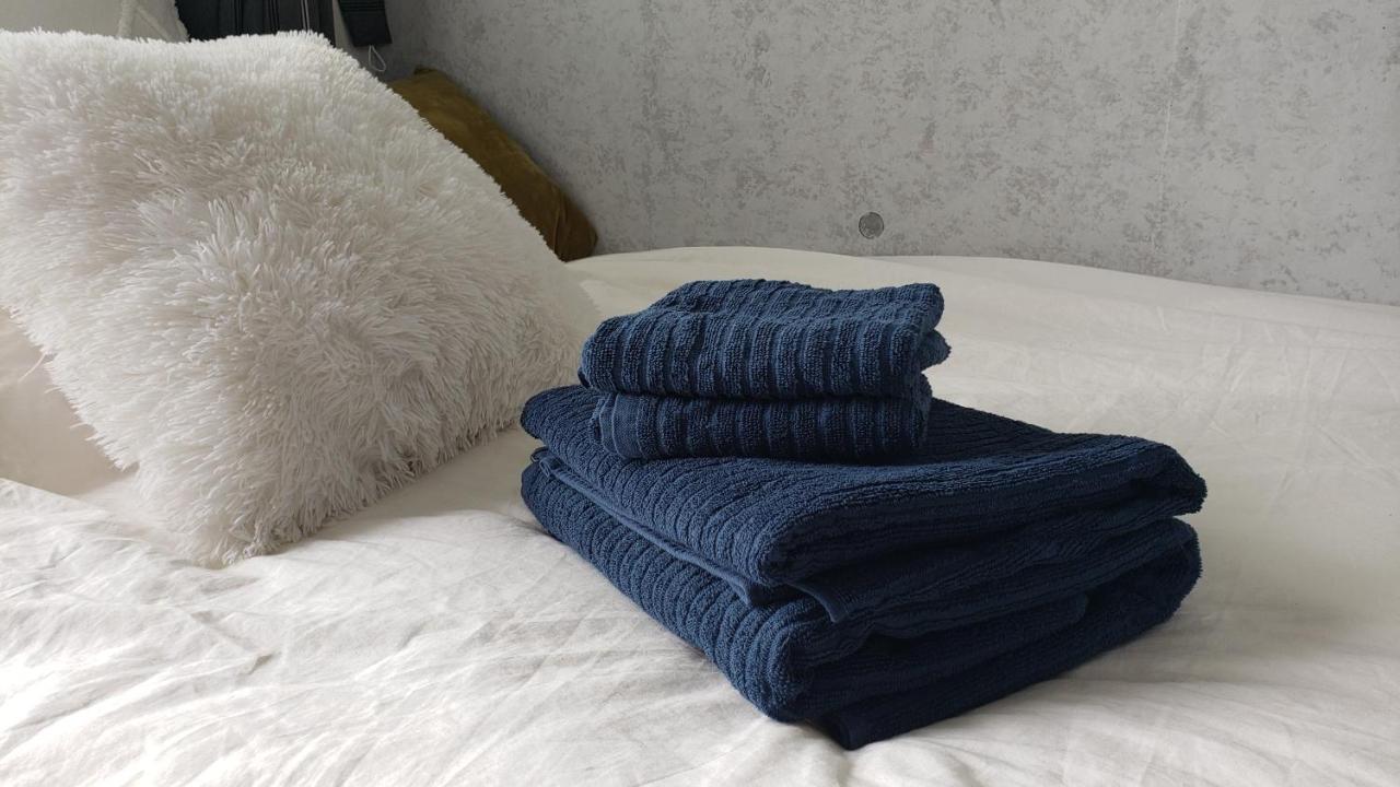 טוקיו Asakusa Sky Stay Tiffany Blue Room מראה חיצוני תמונה