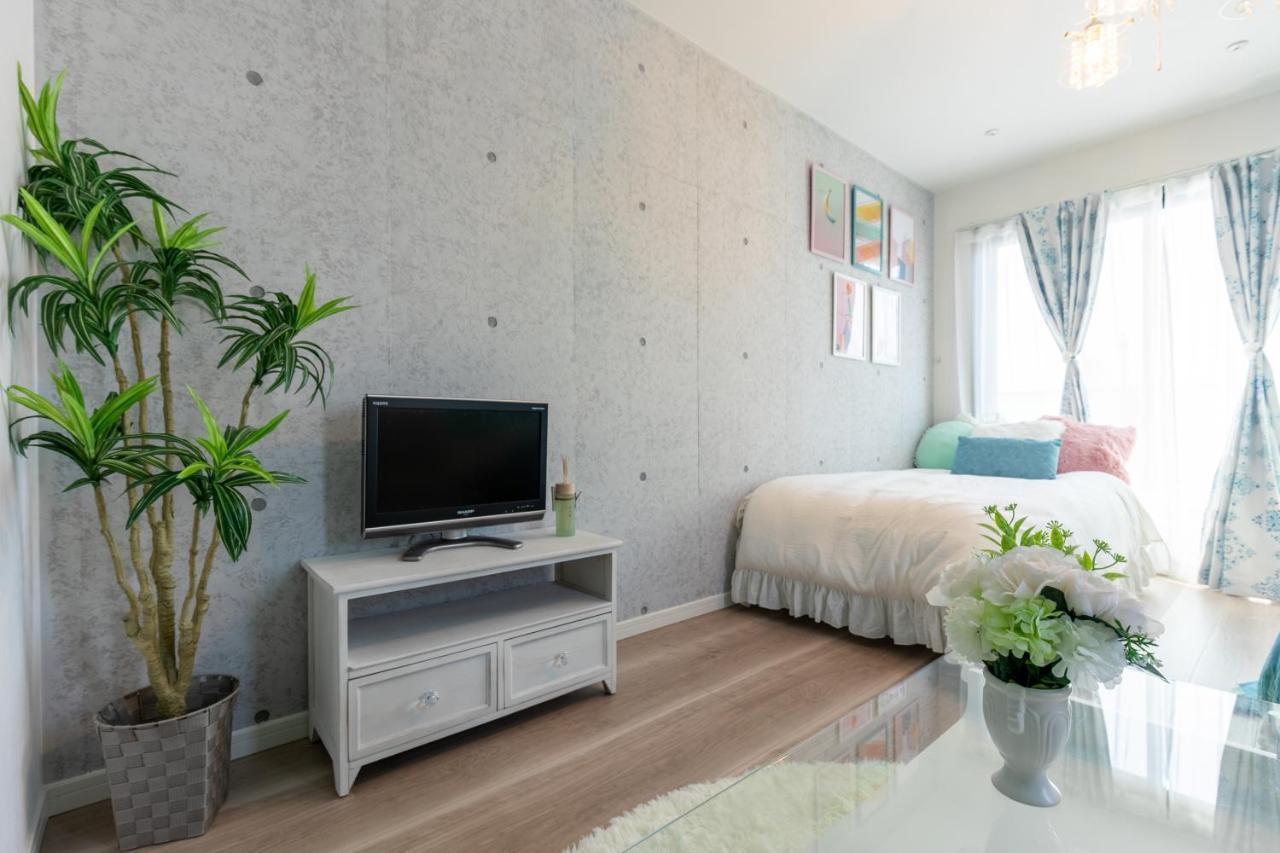 טוקיו Asakusa Sky Stay Tiffany Blue Room מראה חיצוני תמונה